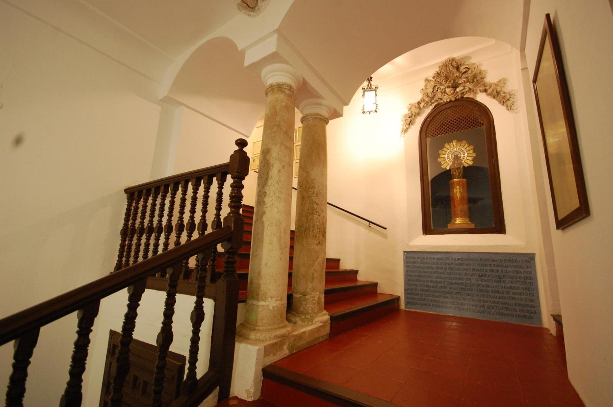 Hotel Hospederia San Francisco Приего-де-Кордова Экстерьер фото