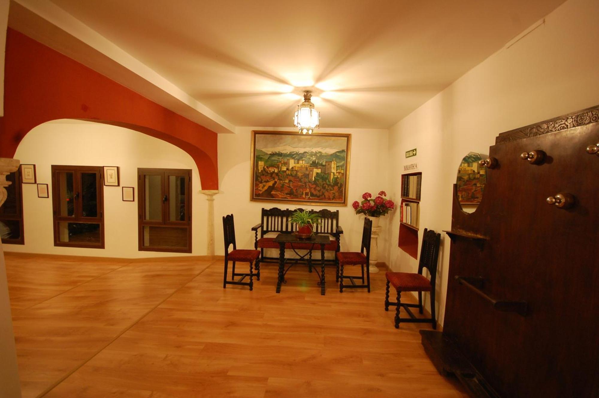 Hotel Hospederia San Francisco Приего-де-Кордова Экстерьер фото