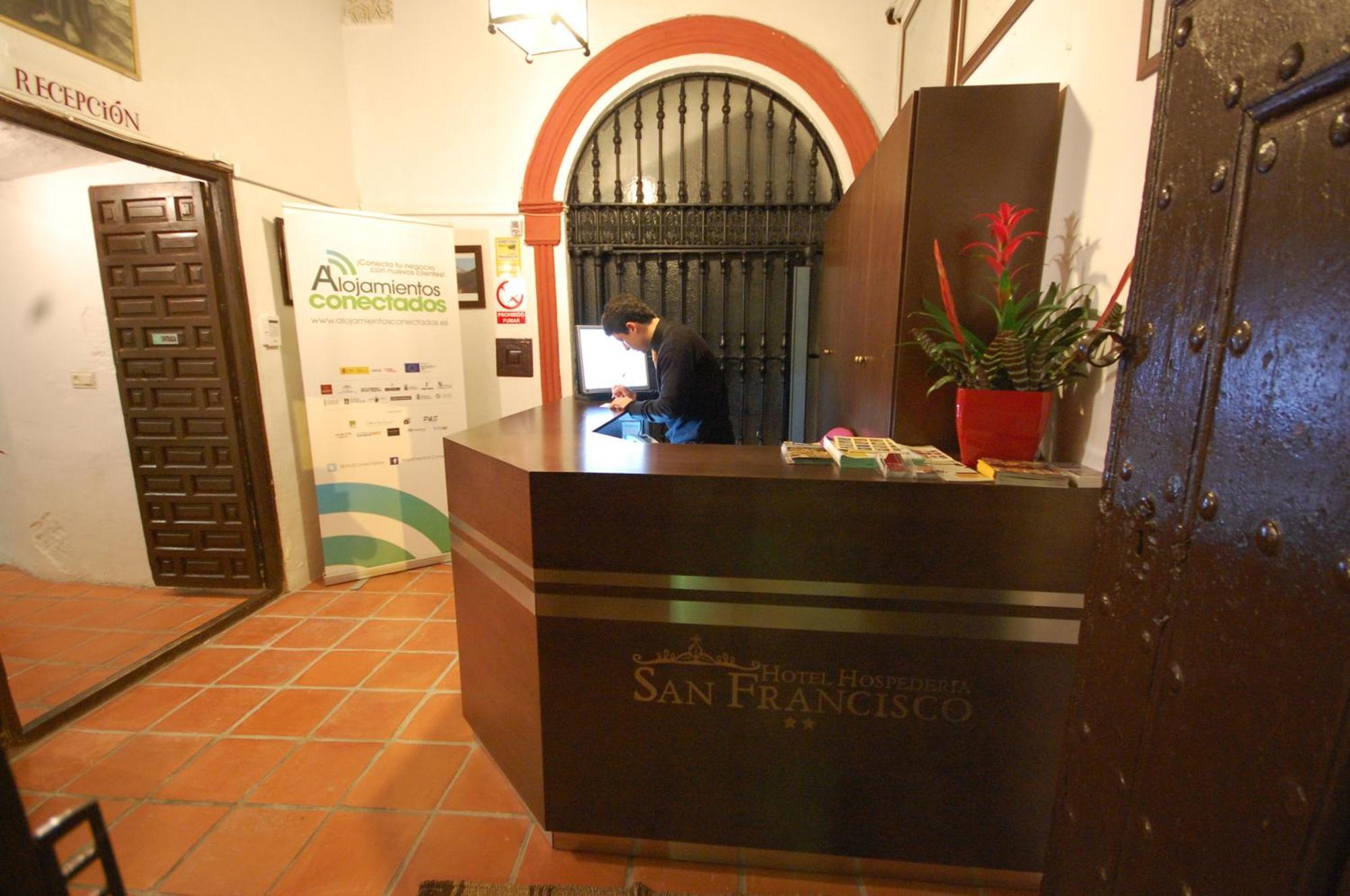 Hotel Hospederia San Francisco Приего-де-Кордова Экстерьер фото