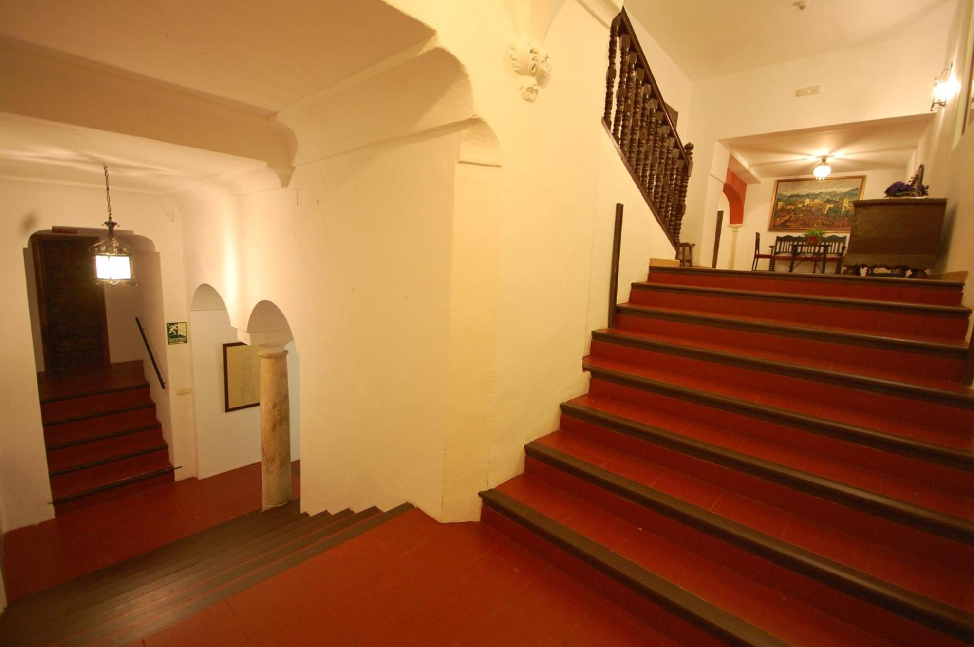 Hotel Hospederia San Francisco Приего-де-Кордова Экстерьер фото