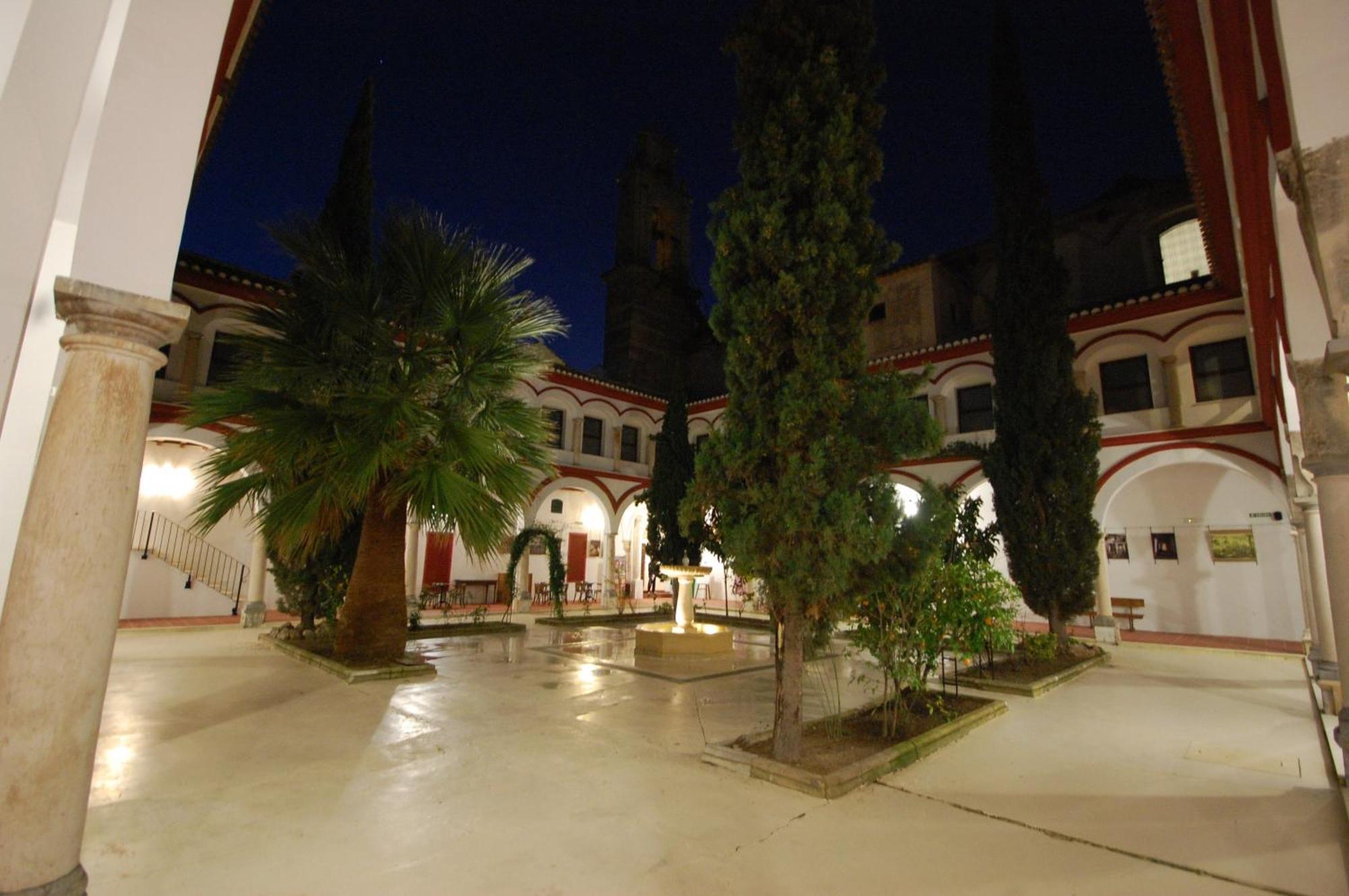 Hotel Hospederia San Francisco Приего-де-Кордова Экстерьер фото