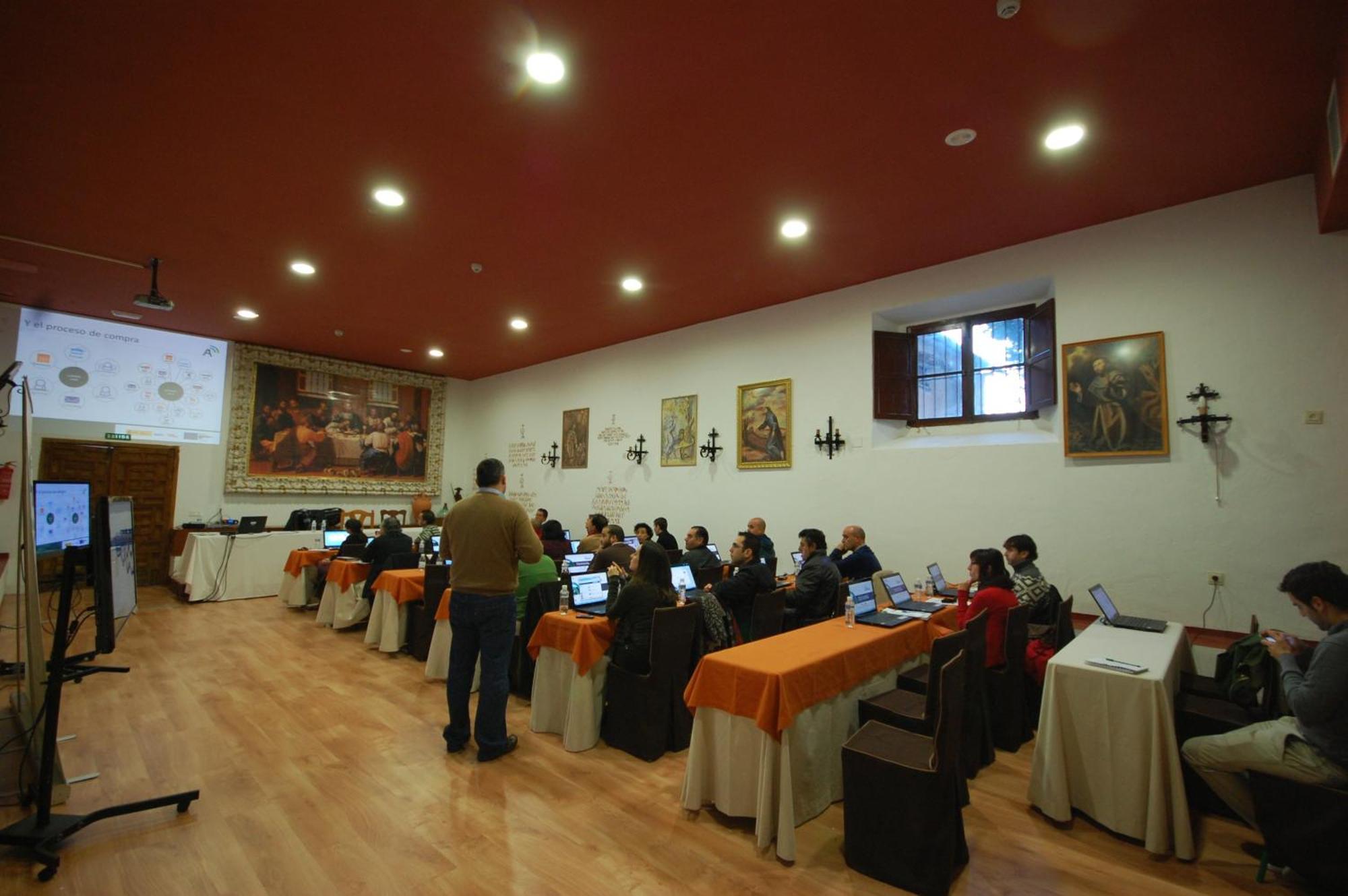 Hotel Hospederia San Francisco Приего-де-Кордова Экстерьер фото