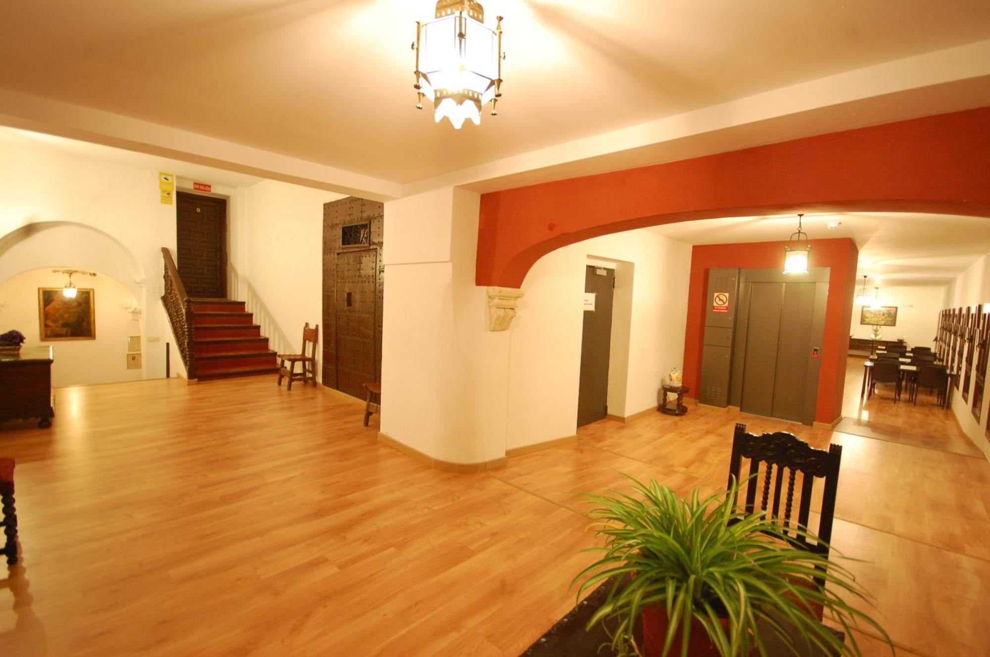 Hotel Hospederia San Francisco Приего-де-Кордова Экстерьер фото