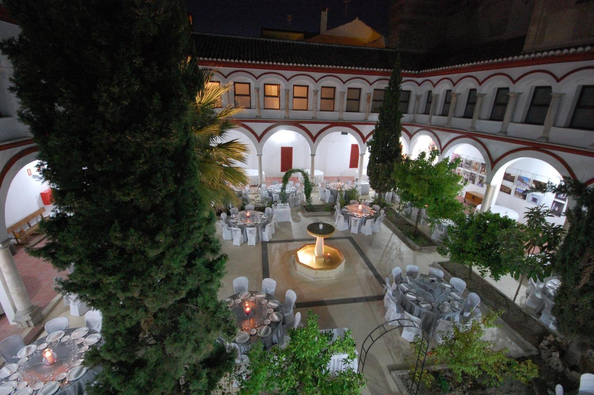 Hotel Hospederia San Francisco Приего-де-Кордова Экстерьер фото