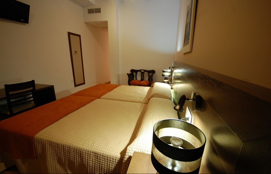 Hotel Hospederia San Francisco Приего-де-Кордова Номер фото